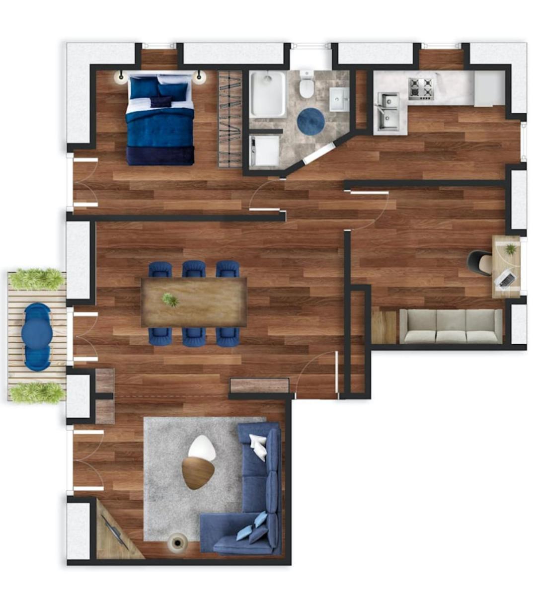 New! Beautiful Apartment - 1 Minute To Monte Carlo Beausoleil Bagian luar foto